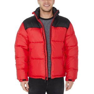 Halifax Men's Color Blocked Puffer Jacket - Size S